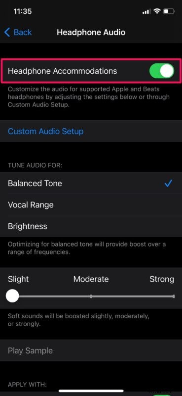 Enhance Audio on iPhone & iPad: Master Headphone Accommodations Guide