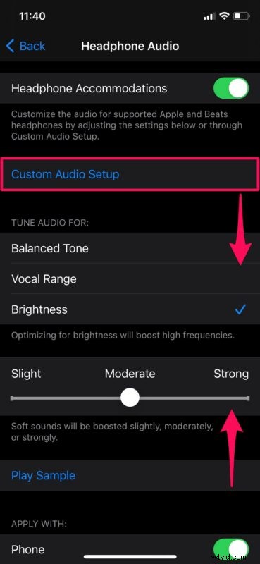 Enhance Audio on iPhone & iPad: Master Headphone Accommodations Guide