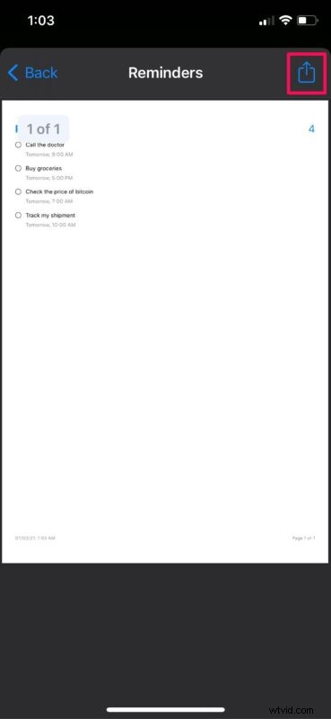 How to Export Reminders Lists as PDF on iPhone and iPad: Easy Step-by-Step Guide