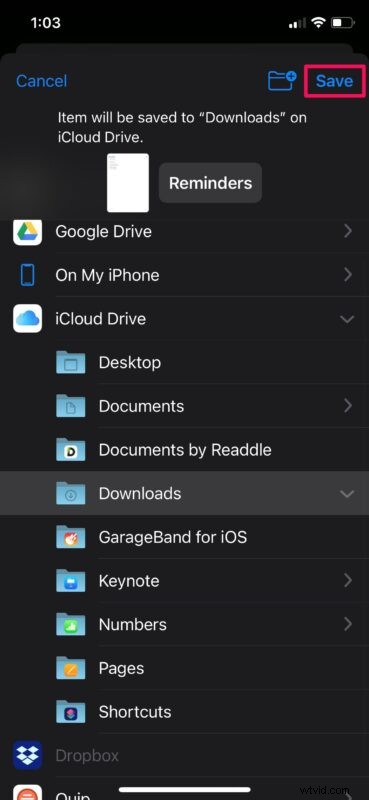 How to Export Reminders Lists as PDF on iPhone and iPad: Easy Step-by-Step Guide