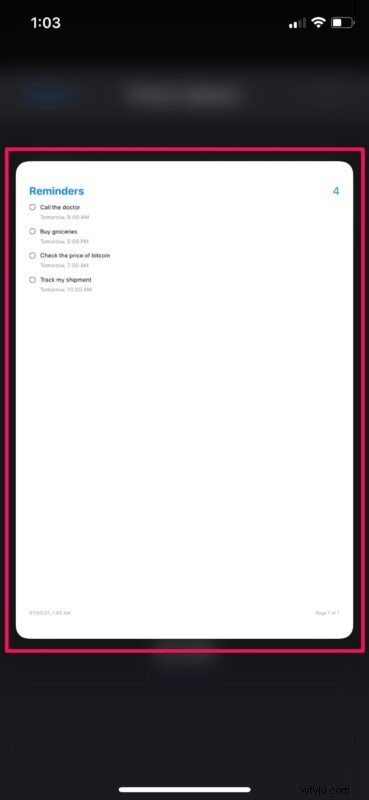 How to Export Reminders Lists as PDF on iPhone and iPad: Easy Step-by-Step Guide