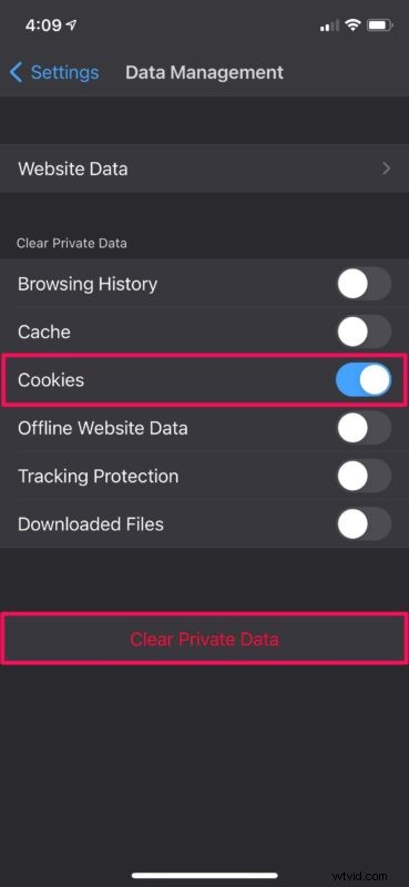 How to Clear Cookies in Firefox or Opera on iPhone & iPad: Step-by-Step Guide