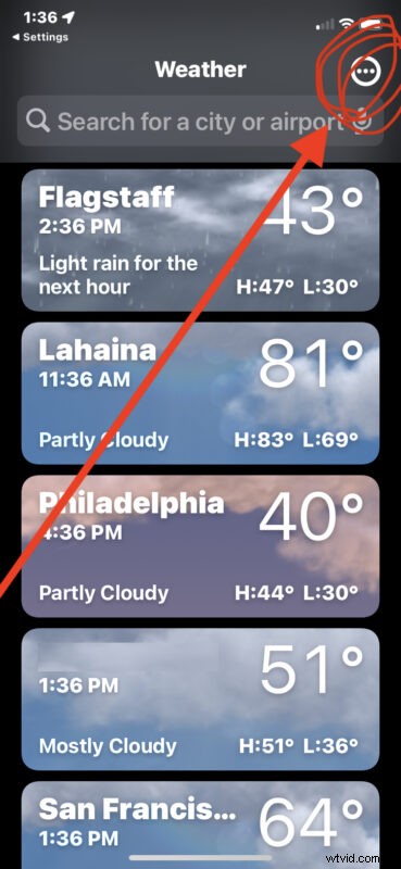 How to Get Rain & Snow Notifications on iPhone for Your Current Location