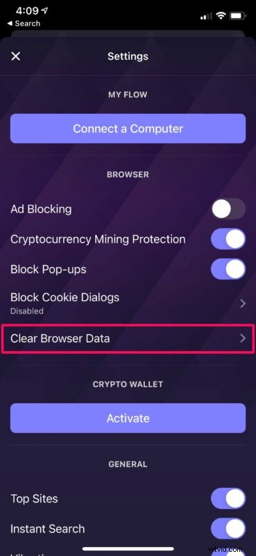 How to Clear Cookies in Firefox or Opera on iPhone & iPad: Step-by-Step Guide