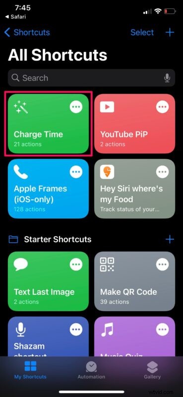 Effortlessly Check iPhone & iPad Charging Time with iOS Shortcuts