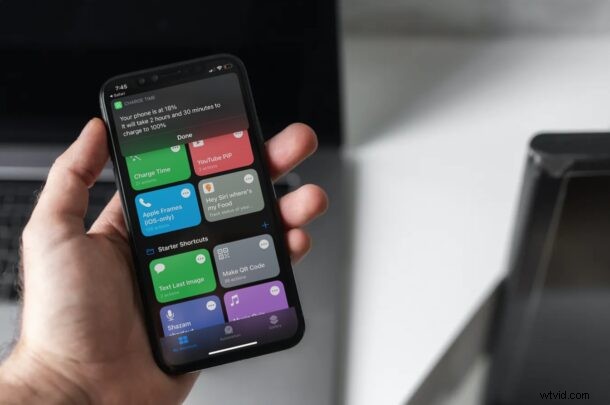 Effortlessly Check iPhone & iPad Charging Time with iOS Shortcuts