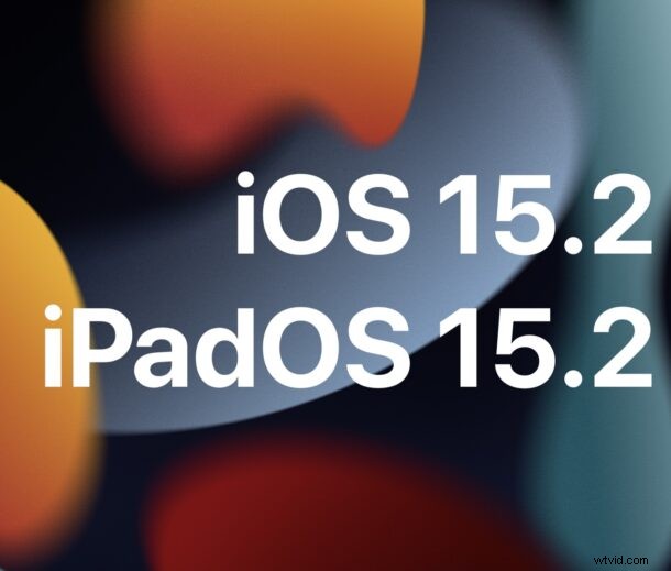 Download iOS 15.2 & iPadOS 15.2: Official Update for iPhone and iPad with New Features