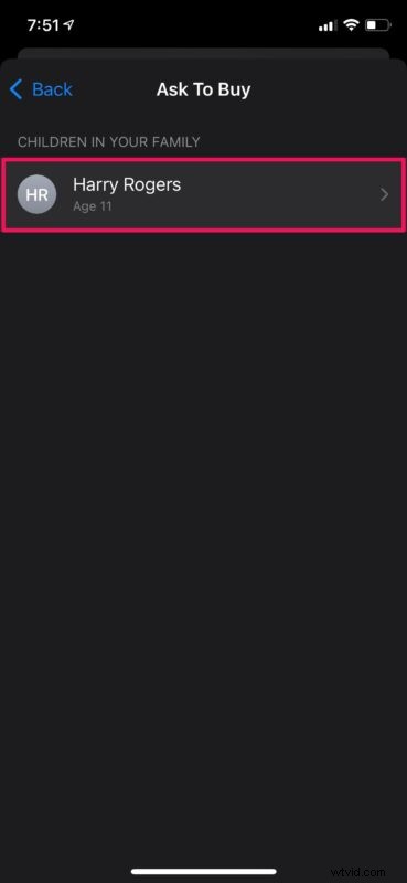 How to Enable or Disable  Ask to Buy  for Family Sharing on iPhone and iPad