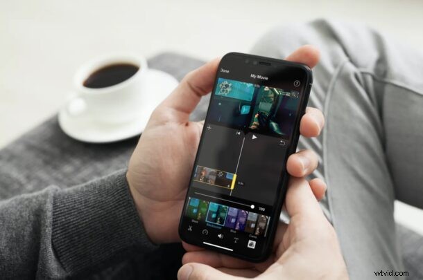 How to Easily Add Stunning Video Filters with iMovie on iPhone: Step-by-Step Guide