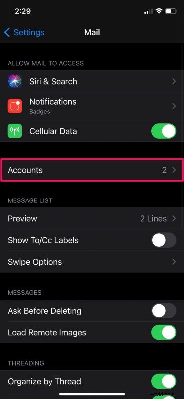 How to Make Gmail Delete Emails Instead of Archive in iPhone & iPad Mail App