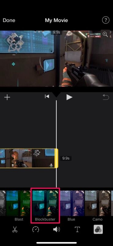 How to Easily Add Stunning Video Filters with iMovie on iPhone: Step-by-Step Guide