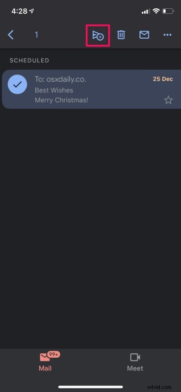 How to Cancel Scheduled Emails in Gmail on iPhone & iPad: Easy Step-by-Step Guide