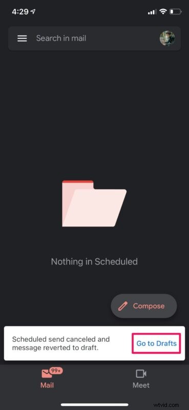 How to Cancel Scheduled Emails in Gmail on iPhone & iPad: Easy Step-by-Step Guide