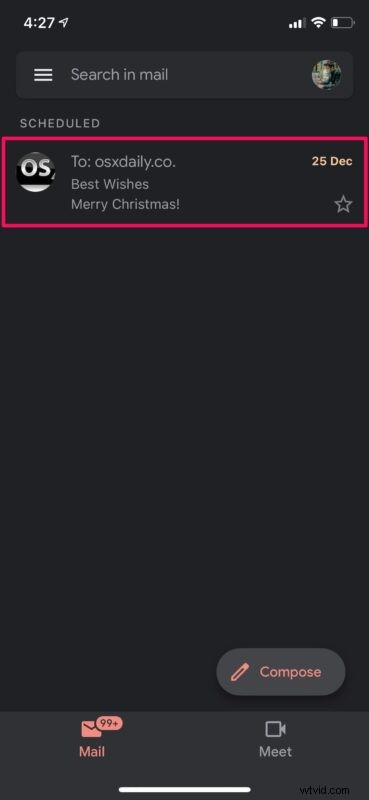 How to Cancel Scheduled Emails in Gmail on iPhone & iPad: Easy Step-by-Step Guide