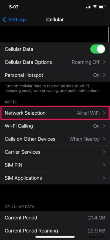 iPhone Not Connecting? How to Manually Select Carrier Network Step-by-Step