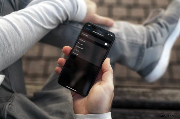 iPhone Not Connecting? How to Manually Select Carrier Network Step-by-Step