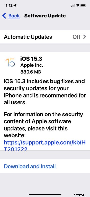 Apple Releases iOS 15.3 and iPadOS 15.3: Critical Safari Security Fix for Privacy Leak