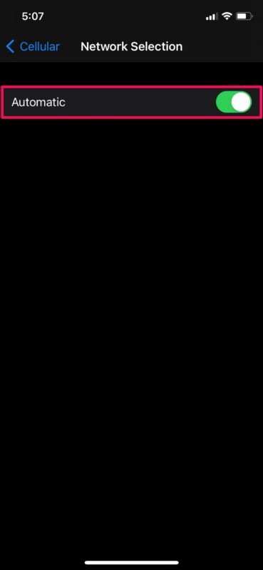 iPhone Not Connecting? How to Manually Select Carrier Network Step-by-Step