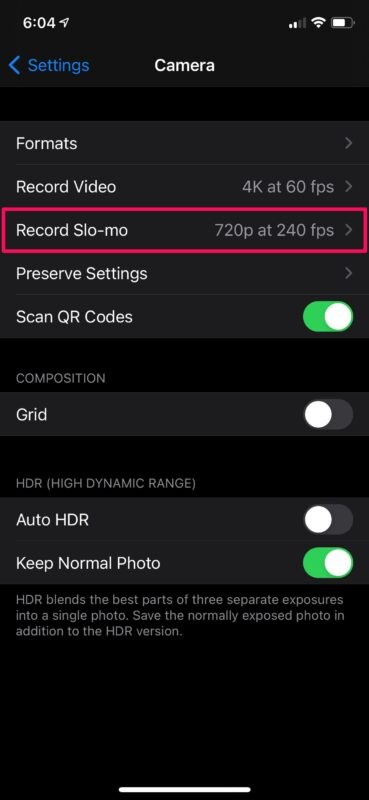 How to Easily Change iPhone Camera Frame Rate for Cinematic or Smooth Videos