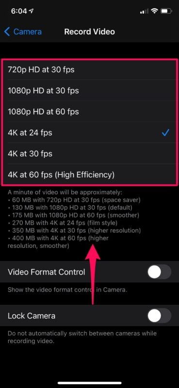 How to Easily Change iPhone Camera Frame Rate for Cinematic or Smooth Videos