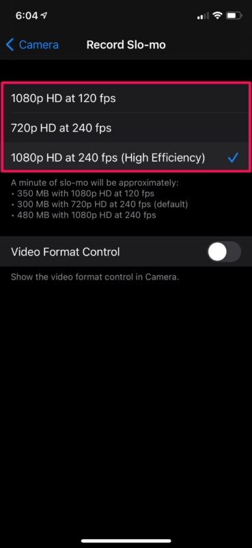 How to Easily Change iPhone Camera Frame Rate for Cinematic or Smooth Videos