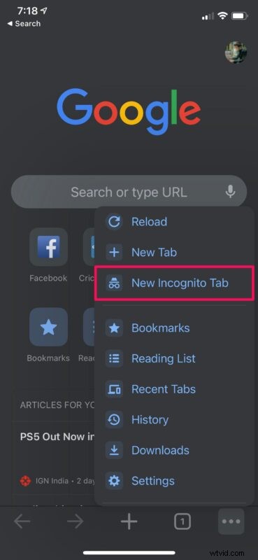 How to Enable Incognito Mode in Google Chrome on iPhone, iPad, and Mac: Step-by-Step Guide