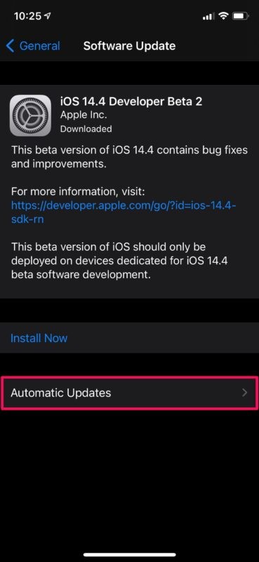 How to Cancel Automatic iOS & iPadOS Updates: Stop Scheduled Installs Easily