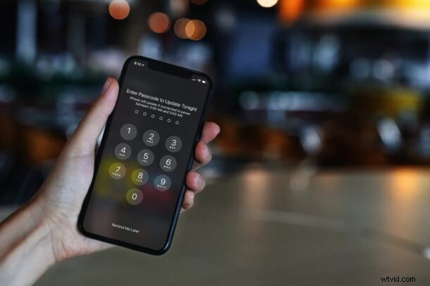How to Cancel Automatic iOS & iPadOS Updates: Stop Scheduled Installs Easily