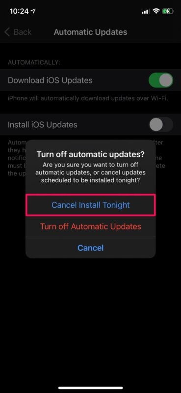 How to Cancel Automatic iOS & iPadOS Updates: Stop Scheduled Installs Easily