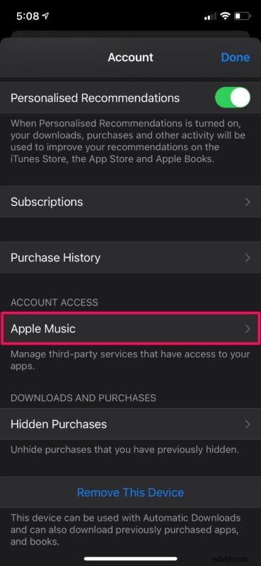 How to View and Revoke Third-Party App Access to Your Apple Music Library