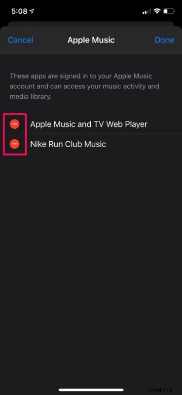 How to View and Revoke Third-Party App Access to Your Apple Music Library