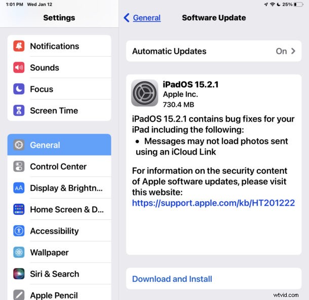 Apple Releases iOS 15.2.1 and iPadOS 15.2.1: Essential Bug Fixes for iPhone and iPad