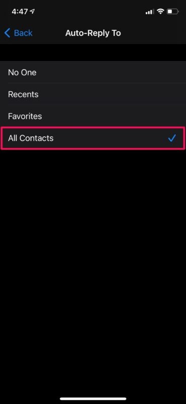 How to Customize iPhone Auto-Reply Messages for Driving Mode