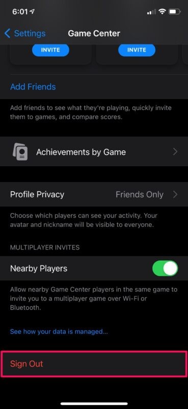 How to Switch Game Center to a Different Apple ID on iPhone & iPad