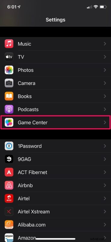 How to Switch Game Center to a Different Apple ID on iPhone & iPad