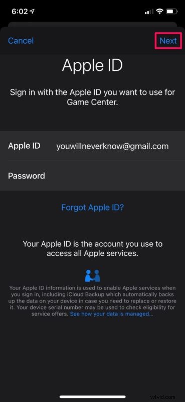 How to Switch Game Center to a Different Apple ID on iPhone & iPad