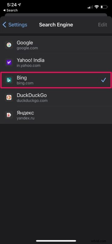 How to Easily Change Default Search Engine in Chrome on iPhone & iPad