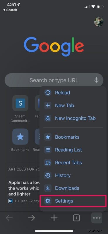 How to Easily Change Default Search Engine in Chrome on iPhone & iPad