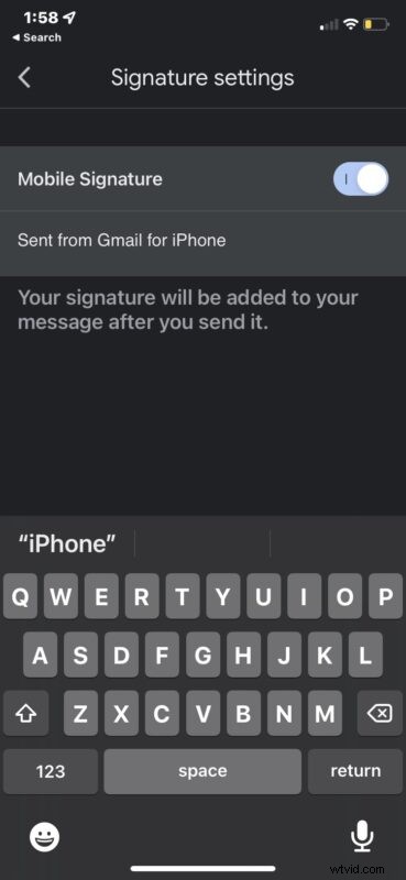 How to Add a Custom Gmail Signature on iPhone or iPad: Step-by-Step Guide