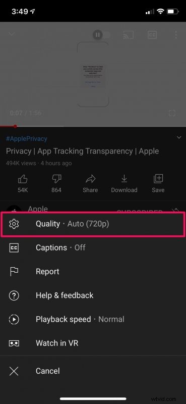 Master YouTube Video Quality Settings on iPhone & iPad: Step-by-Step Guide