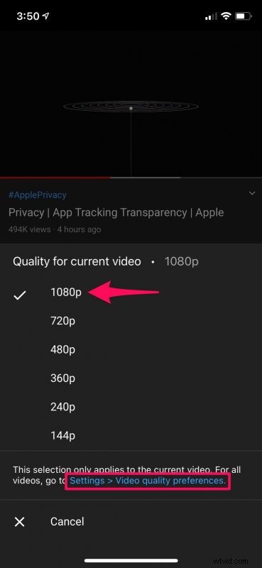 Master YouTube Video Quality Settings on iPhone & iPad: Step-by-Step Guide
