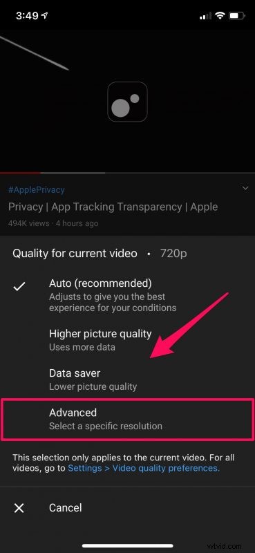 Master YouTube Video Quality Settings on iPhone & iPad: Step-by-Step Guide