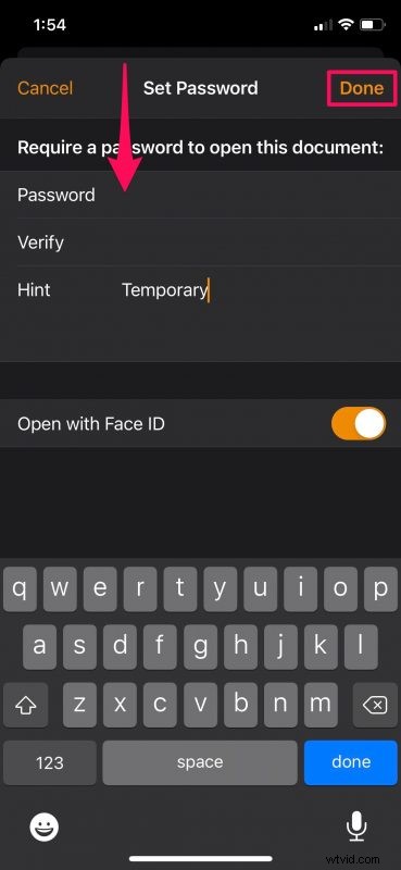 How to Securely Password Protect Pages, Keynote & Numbers Documents on iPhone & iPad