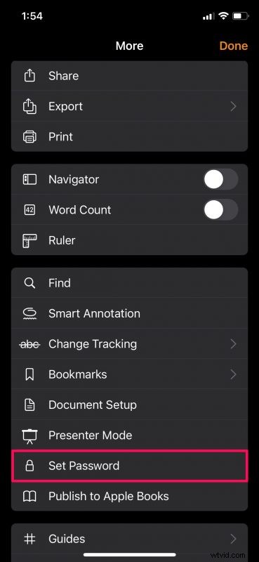 How to Securely Password Protect Pages, Keynote & Numbers Documents on iPhone & iPad