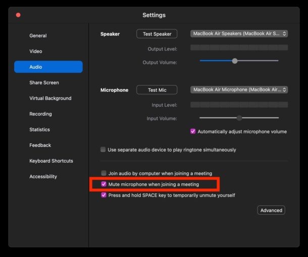 Auto-Mute Your Microphone When Joining Zoom Meetings: Avoid Embarrassing Moments
