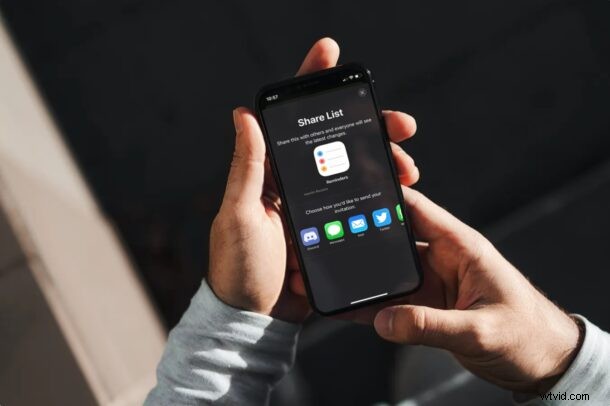 How to Share Reminders on iPhone and iPad: Step-by-Step Guide