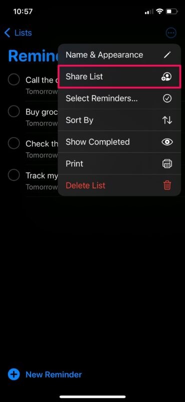 How to Share Reminders on iPhone and iPad: Step-by-Step Guide
