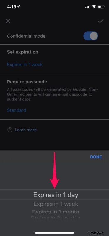 How to Send Confidential Expiring Emails with Gmail on iPhone and iPad