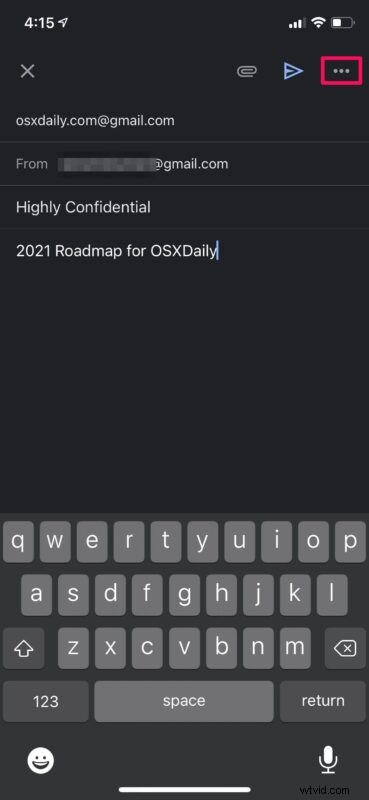 How to Send Confidential Expiring Emails with Gmail on iPhone and iPad