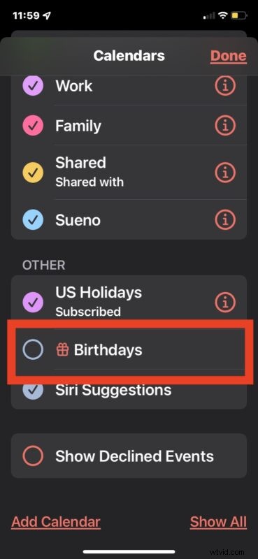 How to Delete Unwanted Birthdays from iPhone Calendar: Easy Step-by-Step Guide